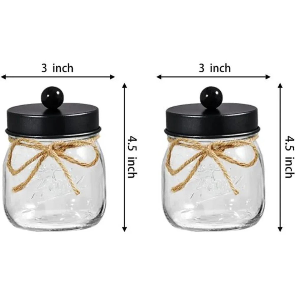 Bathroom Decor Bathroom Organizers and Storage Qtip Holder Bathroom Set Vanity